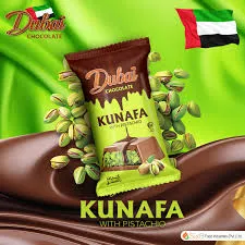 Dubai Kunafa Chocolate Pakistan 60G