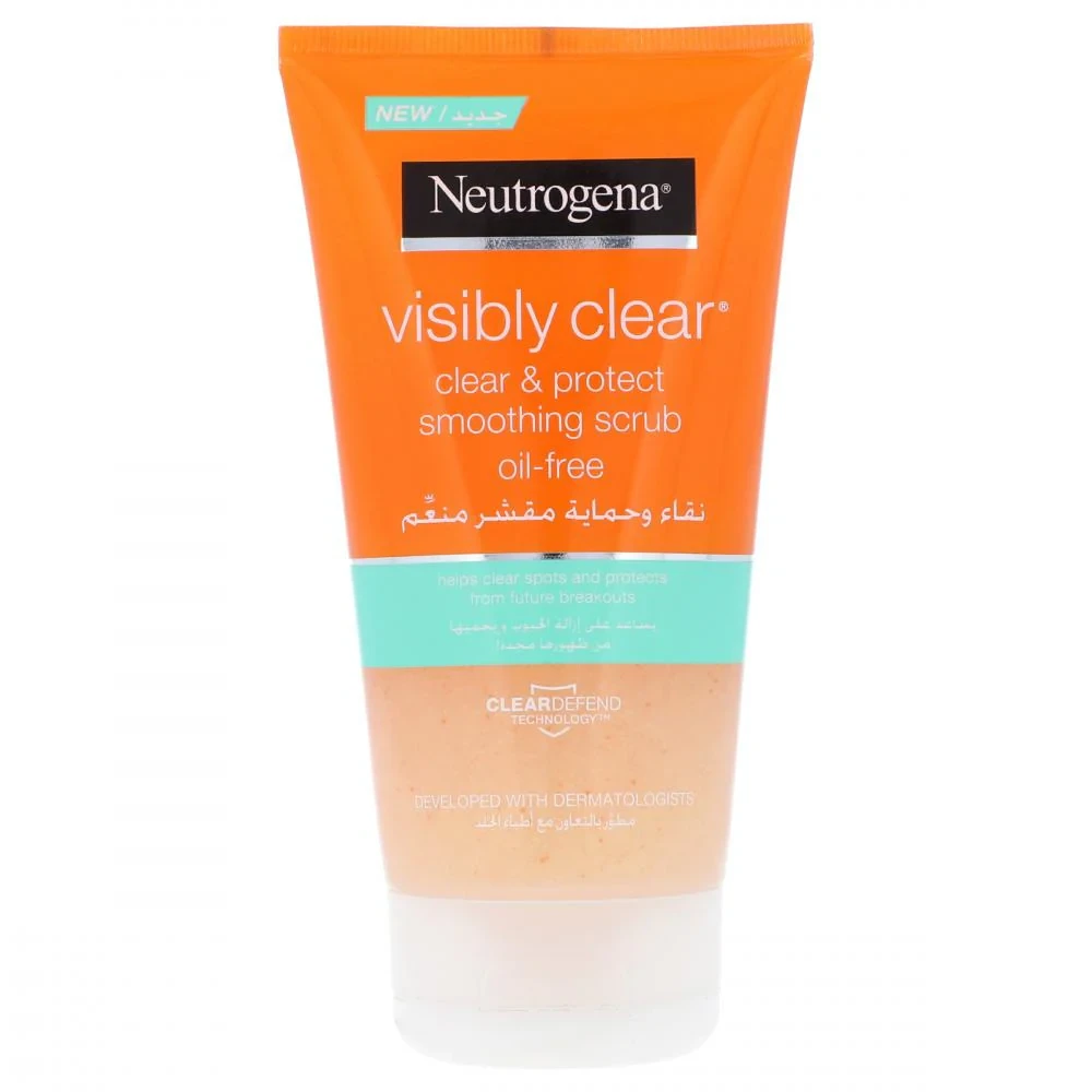 Neutrogena Face Scrub Visibly Clear 150ML