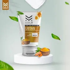 Mark 30 Face Wash Ubtan With Turmeric 100G