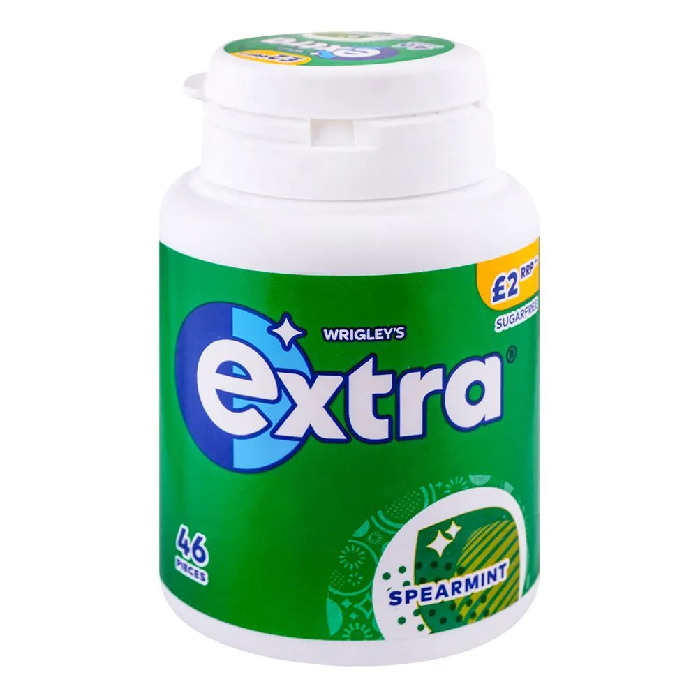 Extra Gum Jar SpearMint 46S