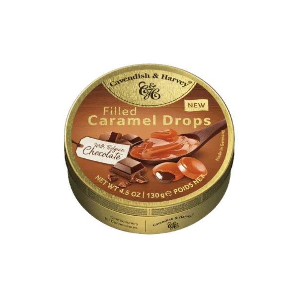 Cavendish Harvey Germany Candy Chocolate 130G