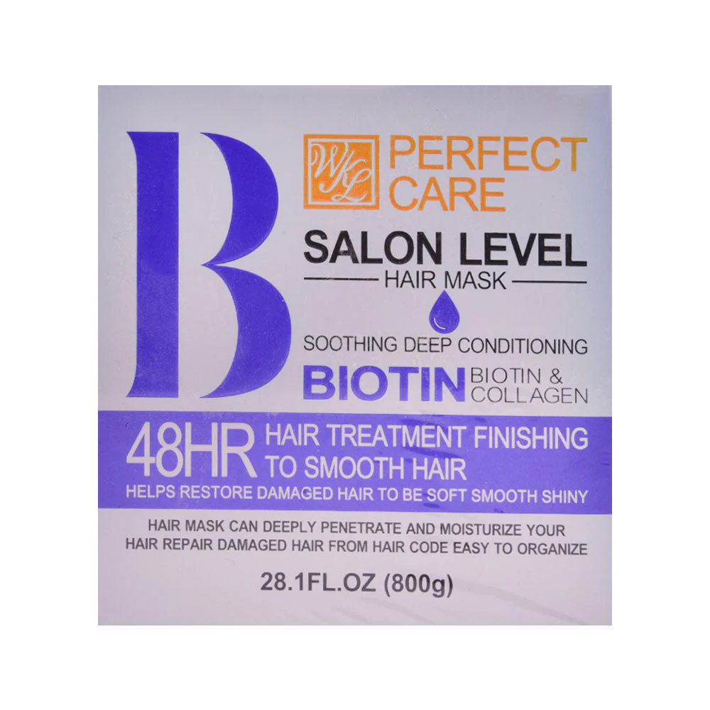 Fruit Of The Wokali Hair Mask Perfect Care Biotin And Collagen 800g