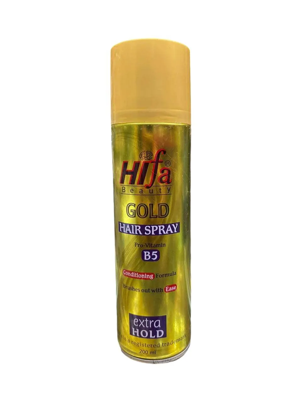 Hifa Beauty Hair Spray Styling Extra Hold Vitamin B5 380ML