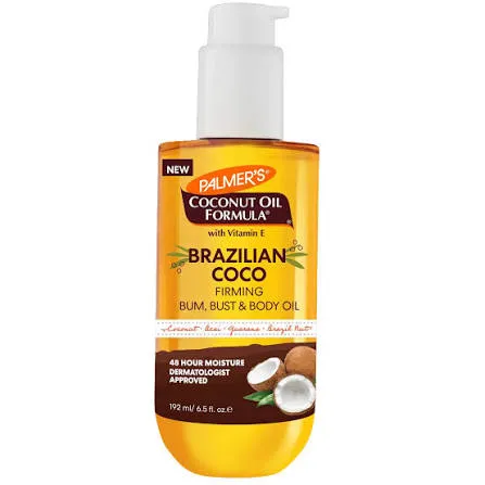 Palmer's Brazilian Cocoa Firming Body Oil 192ML