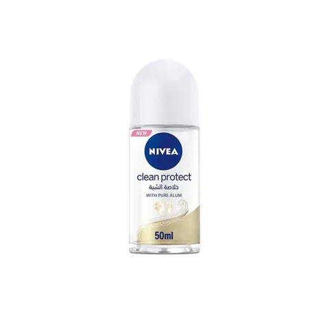 Nivea Deodorant Roll On White Clean Protect 50ML