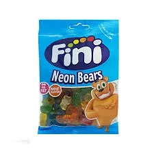 Fini Jelly Neon Bears 75G