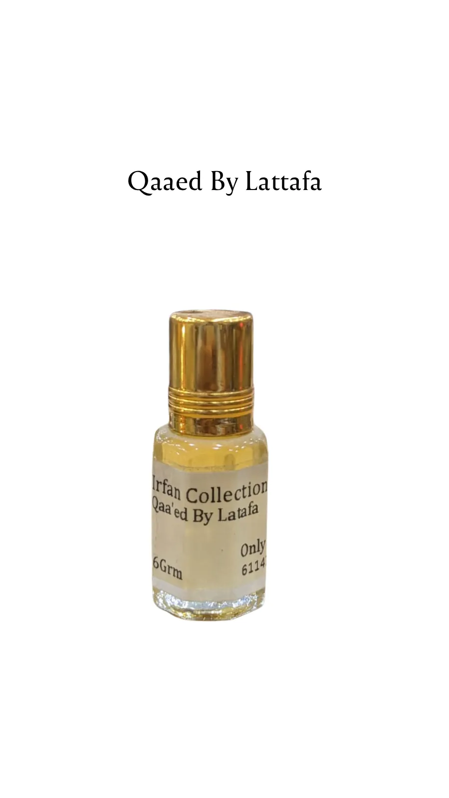 Concentrated Perfume Oil Attar Qaaed By Lattafa Onlyfans 6ML