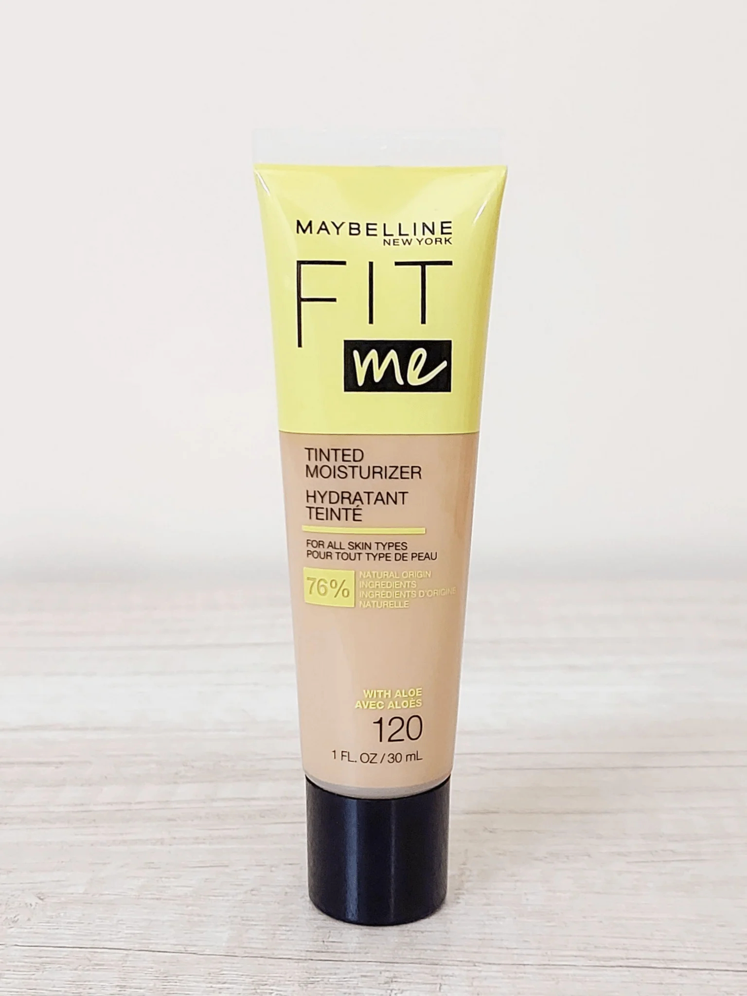 Maybelline Fit Me Tinted Moisturier Hydatant Teinte 30ML