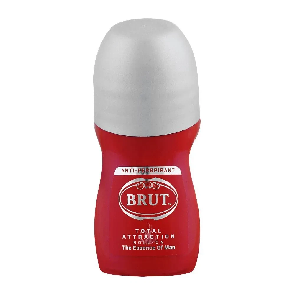 Brut Deodorant Roll On Total Attraction 50Ml