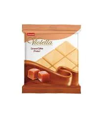 Violetta Chocolate Bar Caramel White