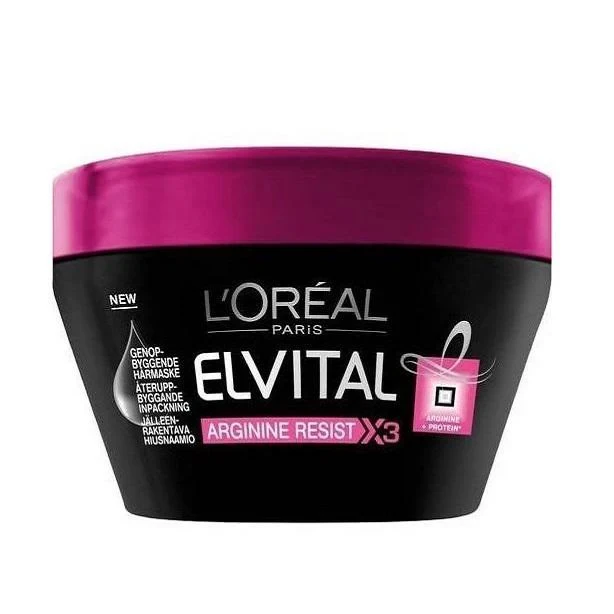 Loreal Hair-Mask Alseve Arginine Resist 300ML