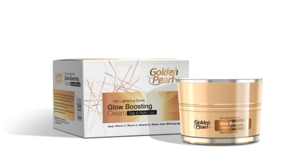 Golden Pearl Cream Glow Boosting 50ML