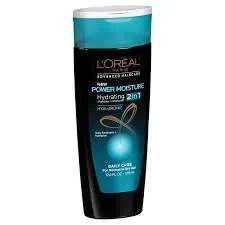 Loreal Shampoo 2in1 Power Moisture 375ML