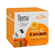 Derma Shine Cream Vitamin C Bright Glow 50G