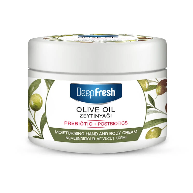 Deepfresh Cream Prebiotic Olive Oil 250ML