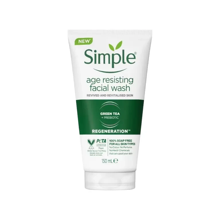 Simple Face Wash Age Resisting 150ML