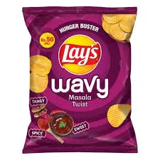 Lay's Wavy Masala Twist