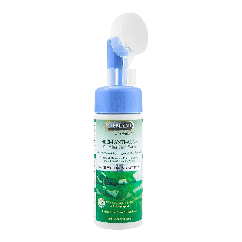 Hemani Face Wash Foaming Neem 150ML