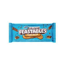 Mr Beast Chocolate Feastable Peanut Butter 60G