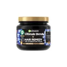 Garnier Hair Remedy Mask Ultimate Blends Charcoal And Black Seed Oil 340ML