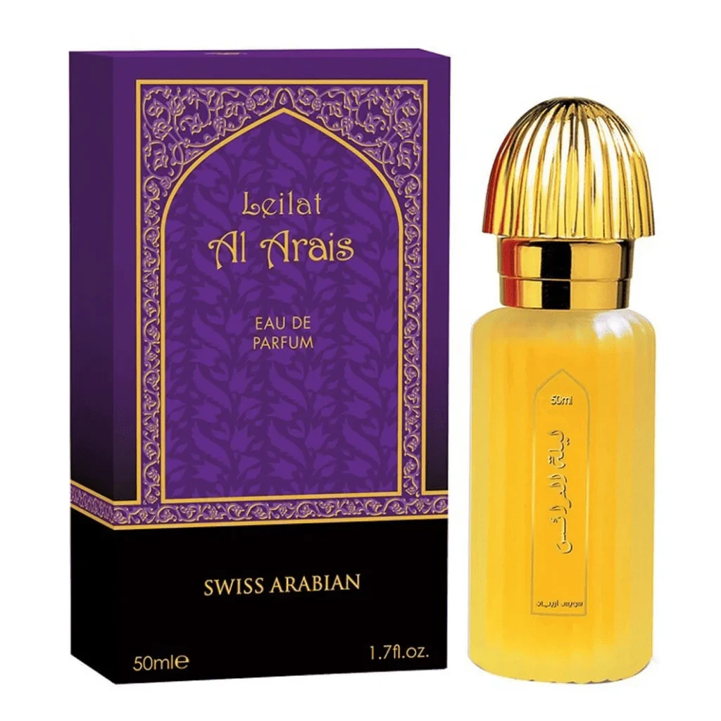 Swiss Arabian Eau De Parfum Lailat Al Arais 50ML