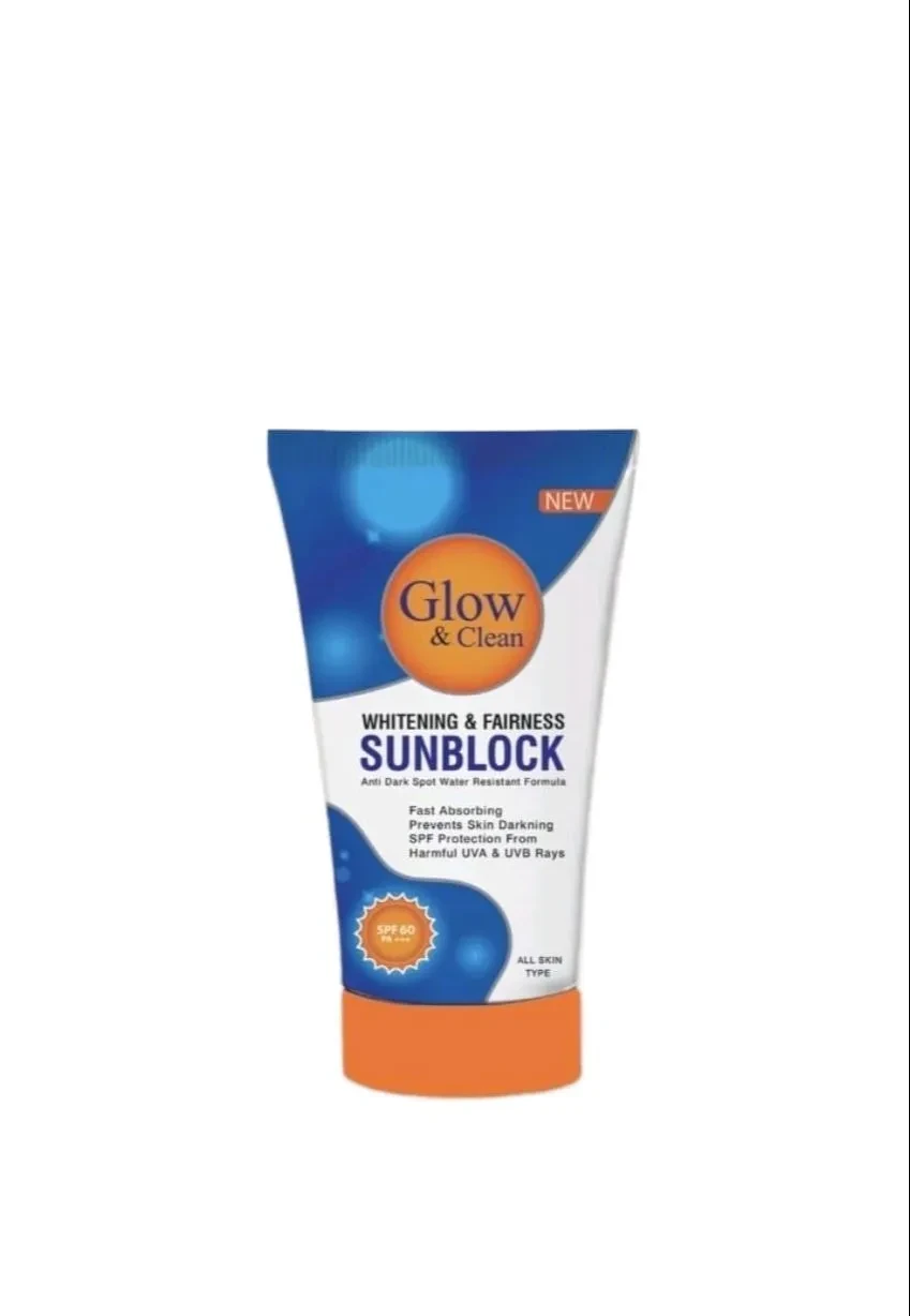 Glow And Clean Sunblock Whitening 120ML