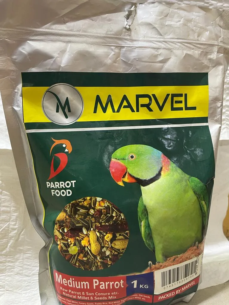Marvel Parrot Food 1KG