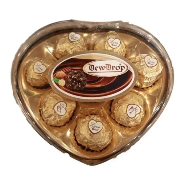Dewdrop Chocolate T8 Heart