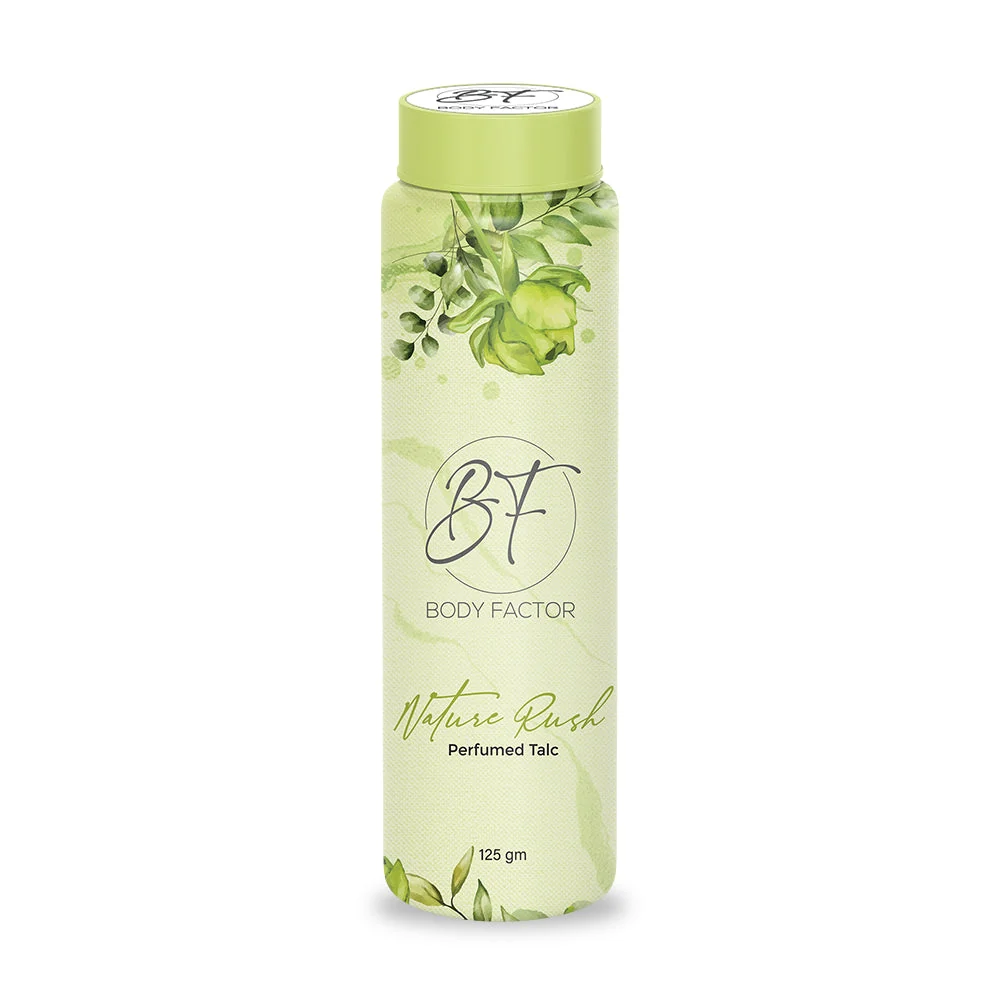 Delesh Perfumed Talc Nature Rush 125G