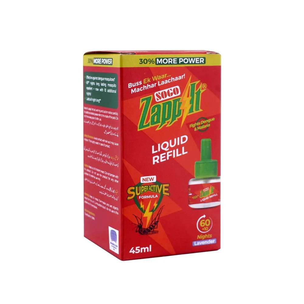 Sogo Liquid Refill 60 Nights 45ML