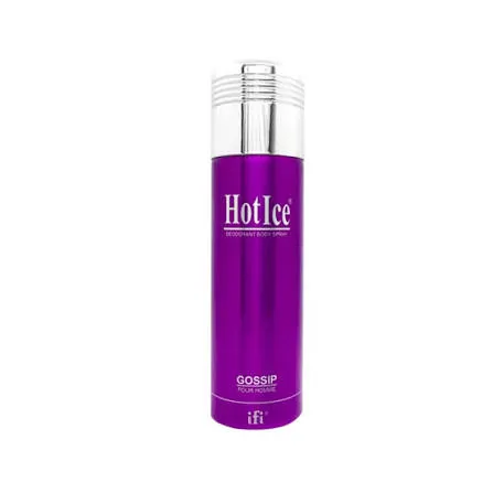 Hot Ice Deodorant Body Spray Gossip Pour Homme 200ML