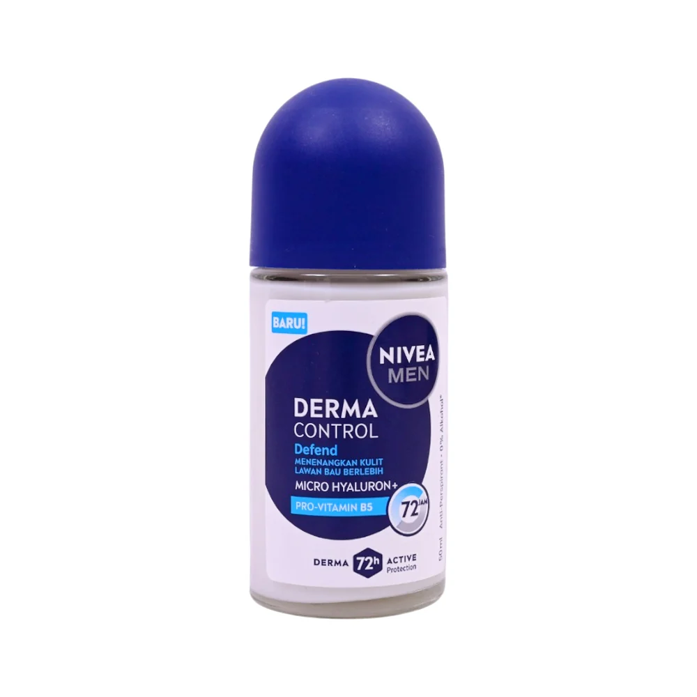 Nivea Deodorant Roll On Derma Control 50ML