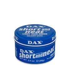 Dax Hair Wax Short And Neat Blue 99G