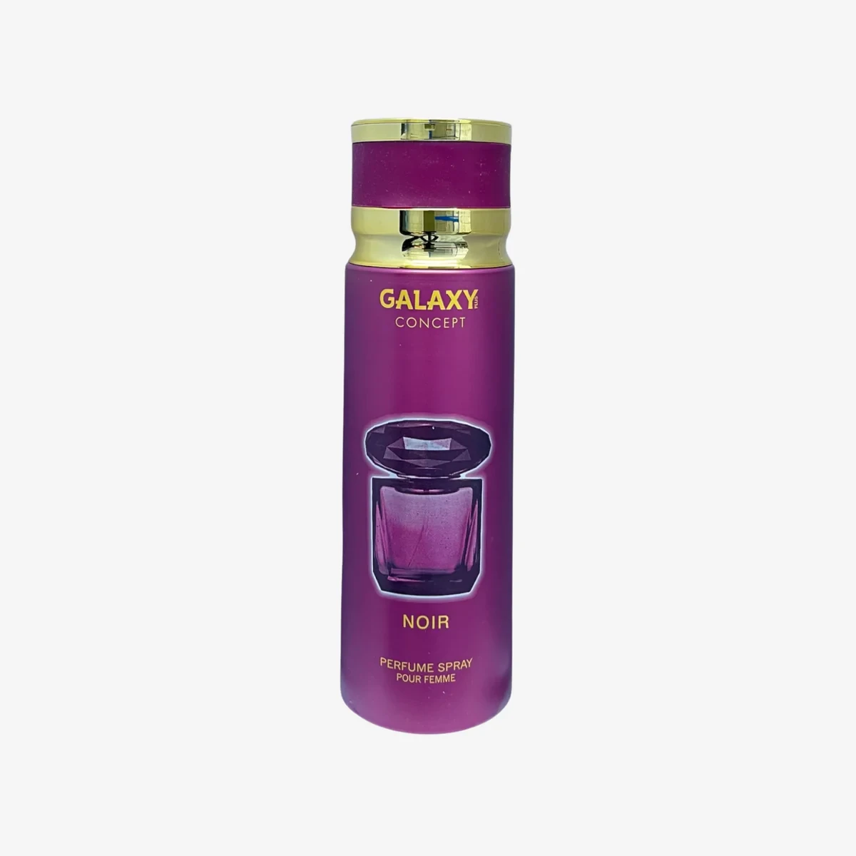Galaxy Deodorant Body Spray Noir 250ML