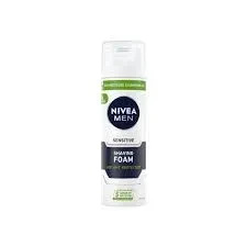 Nivea Shaving Foam Sensitive 200ML