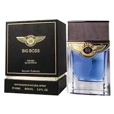 Sellion Eau de Parfum Big Boss For Men 3811 100ML