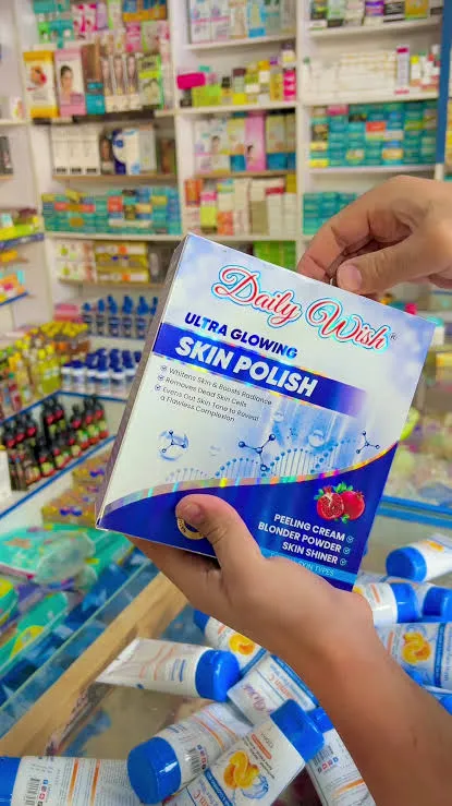Daily Wish Skin Polish Ultra Glowing
