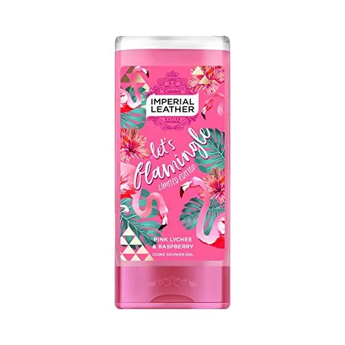 Imperial Leather Body Wash Pink Lychee And Raspberry 400ML