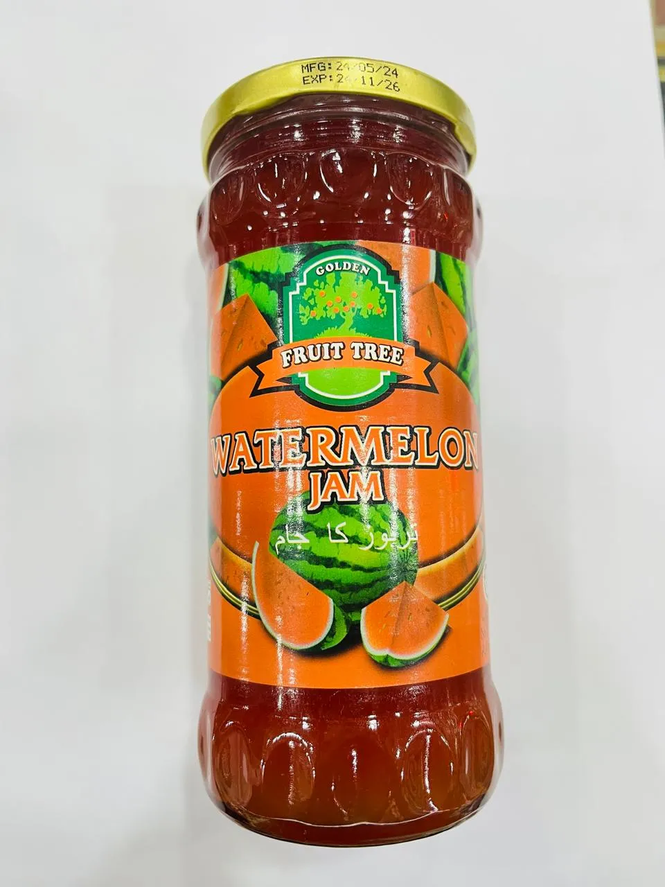 Fruit Tree Jam Watermelon 440G