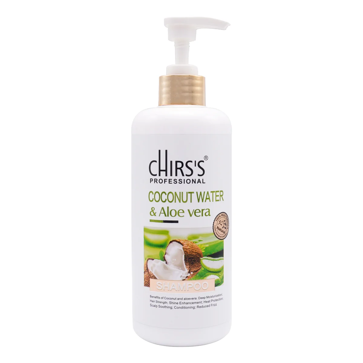Chirss Shampoo Coconut Water And Alve Vera 250ML
