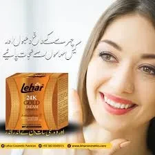 Lehar Beauty Cream 24k Gold