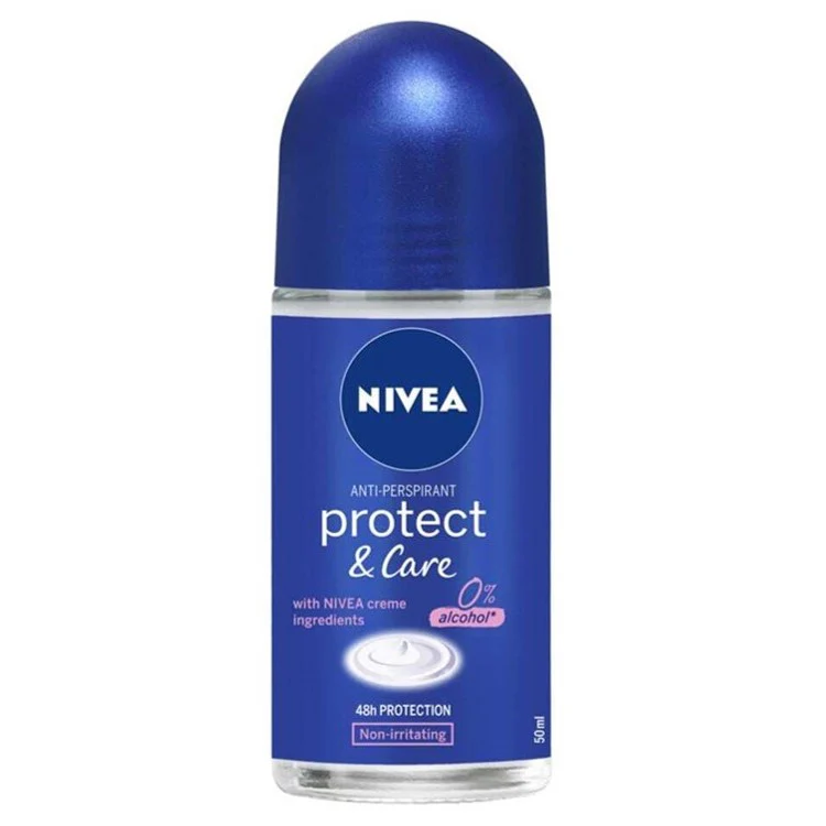 Nivea Deodorant Roll On Protect And Care 50ML
