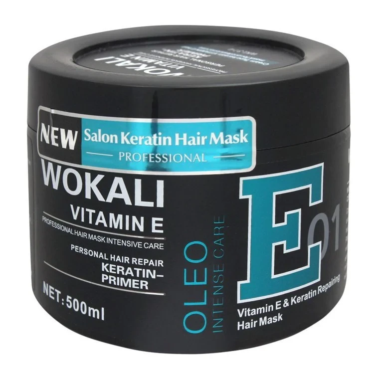 Wokali Hair Mask Keratin Oleo 500G