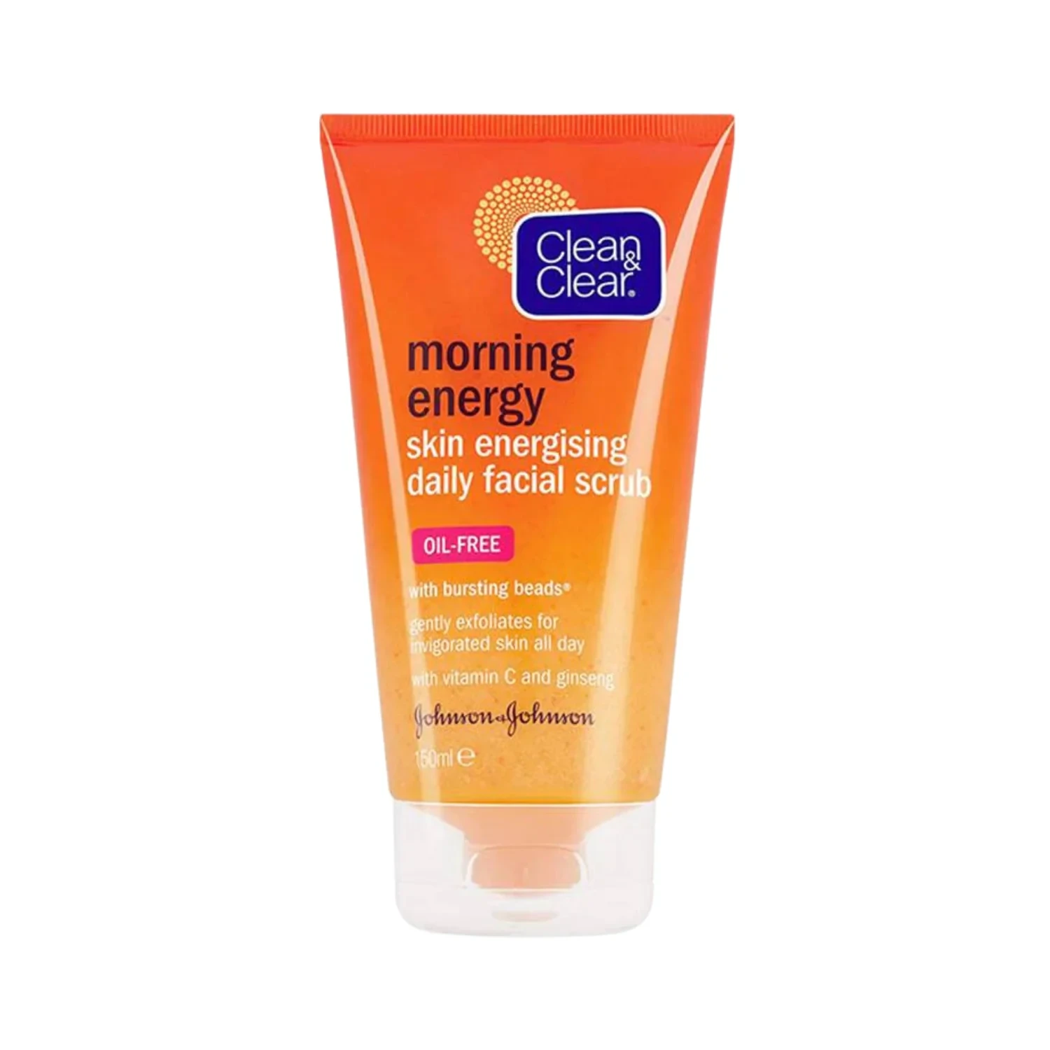 Clean And Clear Face-Scrub Morning Skin Energising 150ML
