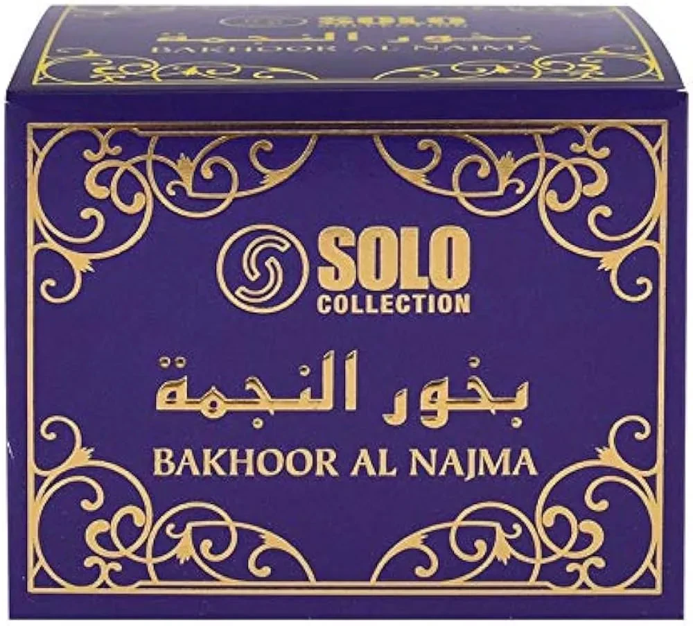 Solo Collection Bakhoor Al Najma 40G