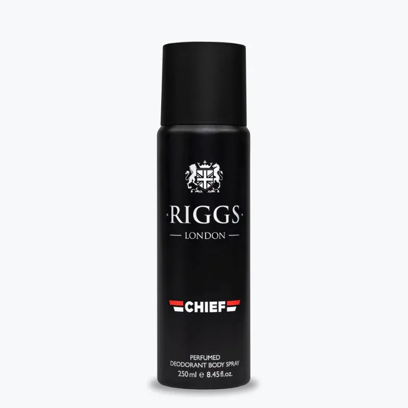 Riggs London Deodorant Body Spray Chief 250ML
