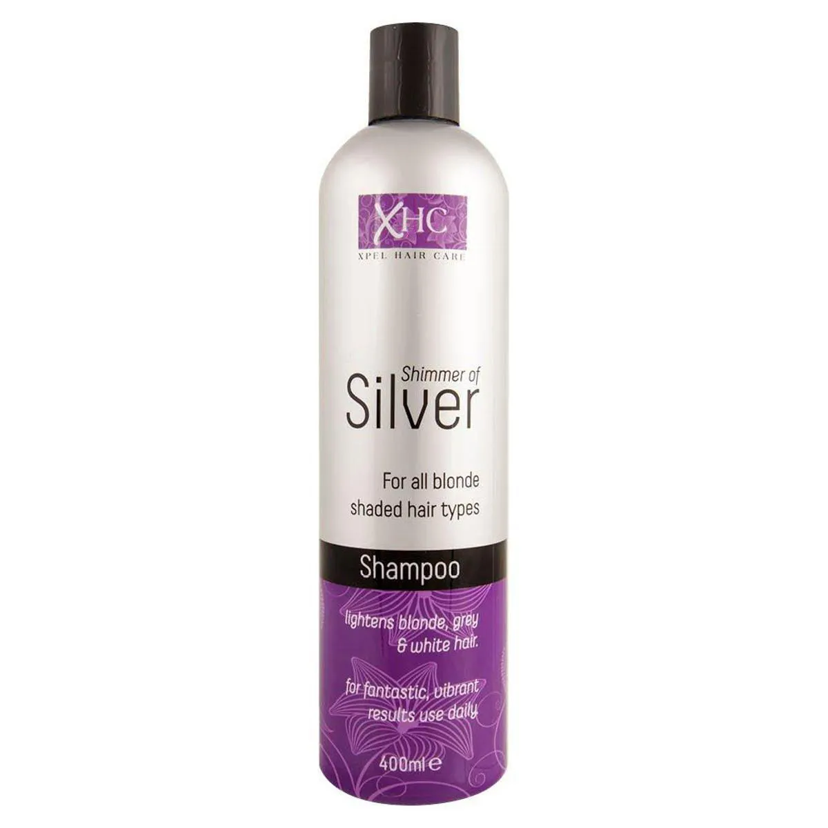 XHC Shampoo Silver Blonded Hair 400ML