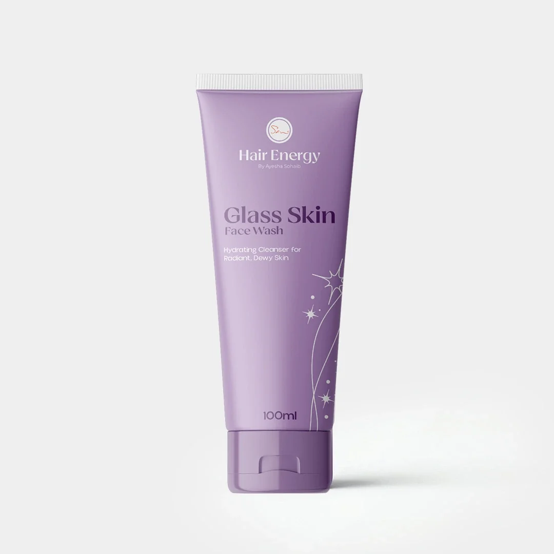 Hair Energy Face Wash Glass Skin 100ML
