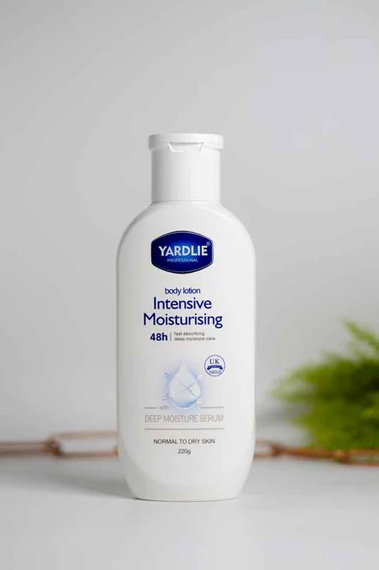 Yardlie Professional Body Lotion Intensive Moisturising 48H 220G