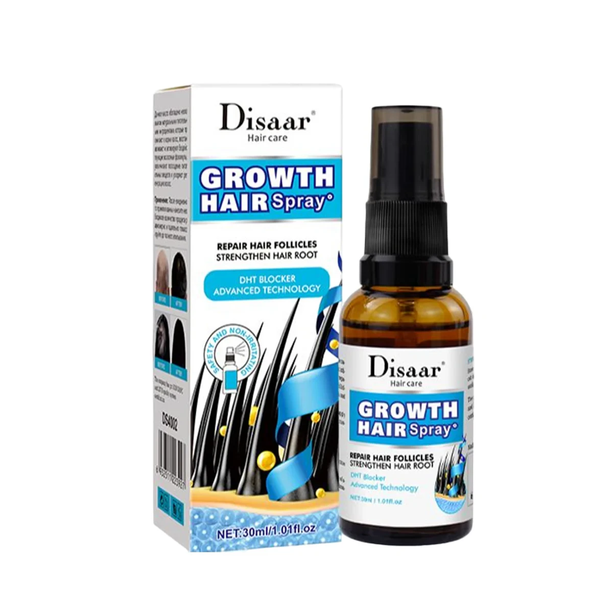 Disaar Hair Growth Spray Strengthen Hair 30ML